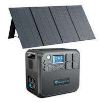 bluetti ac200max + pv350 stromaggregat solar