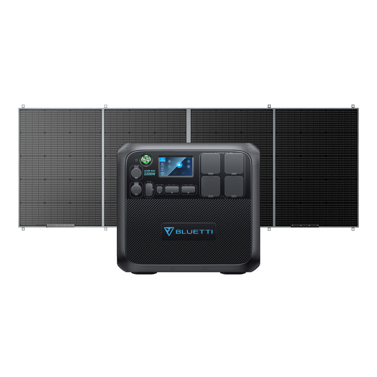 BLUETTI AC200MAX + PV350 Stromgenerator
