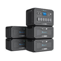 bluetti ac300+4*b300 hausbatteriespeicher