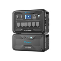 bluetti ac300 + b300 hausbatteriespeicher
