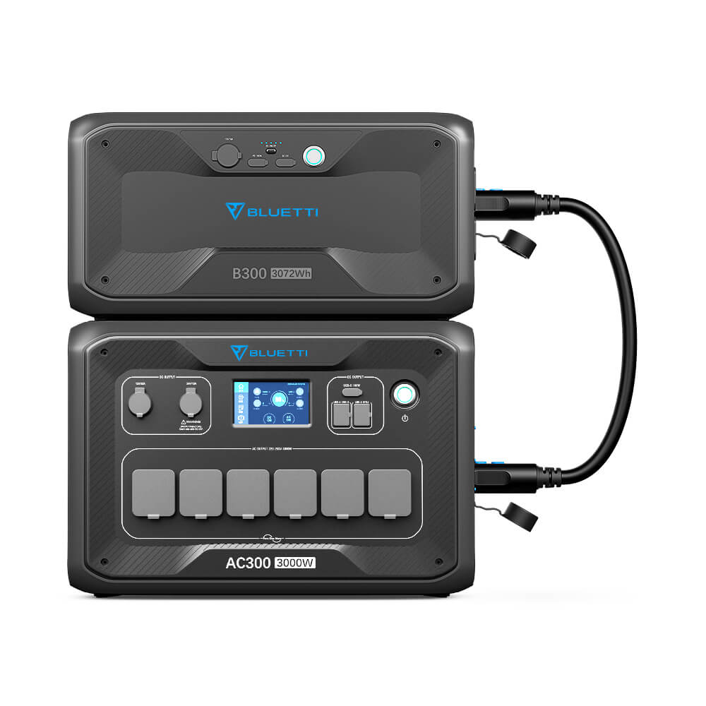 BLUETTI AC300 + B300 + 2*PV350 Stromaggregat Solar