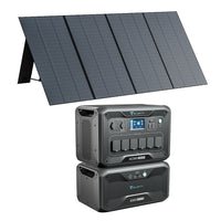 bluetti ac300+b300+pv350 stromaggregat solar