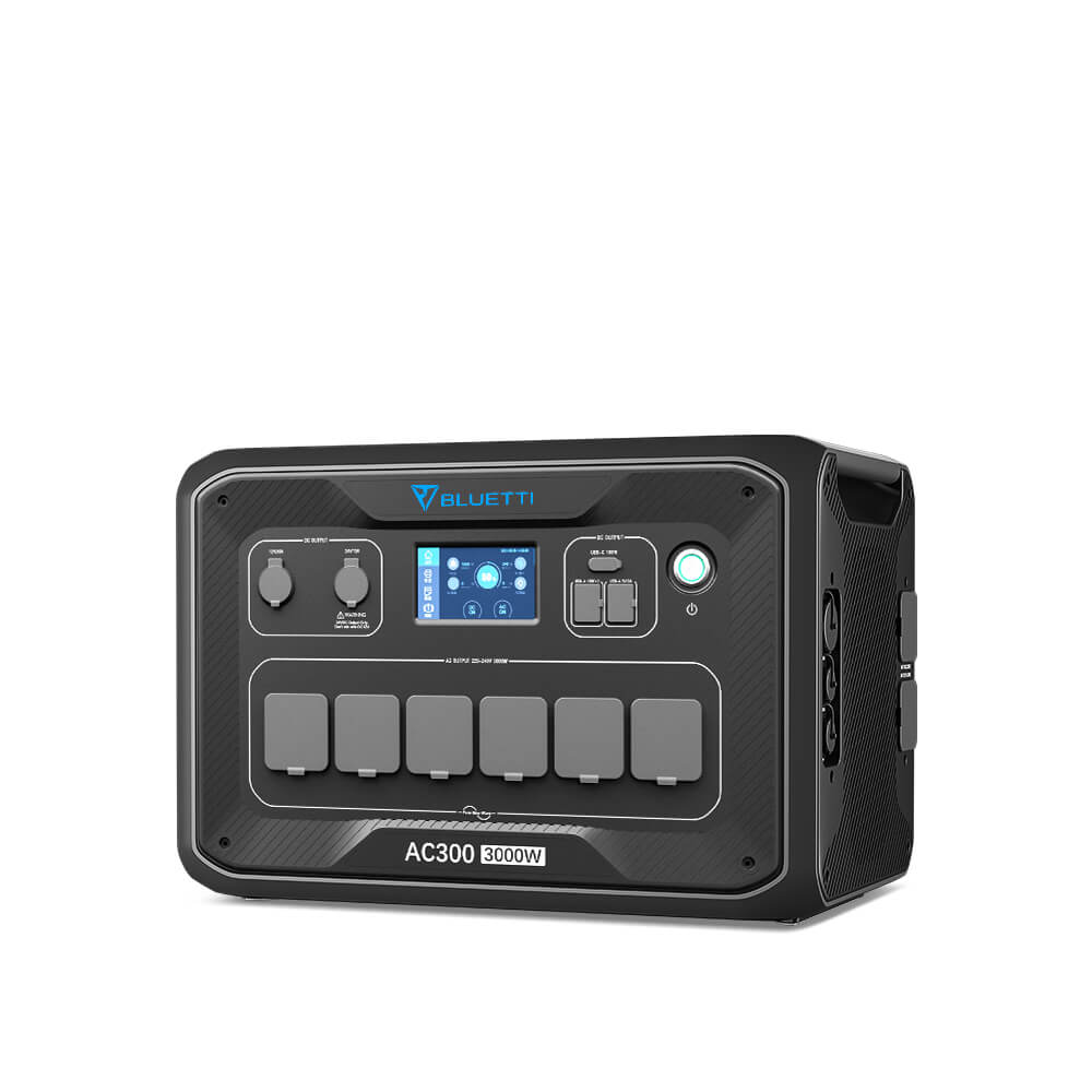 BLUETTI AC300 + B300 + 2*PV350 Stromaggregat Solar