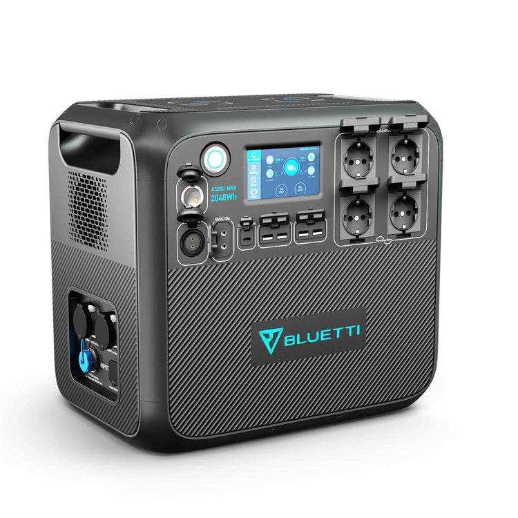 bluetti ac200max solar power station