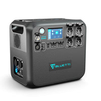 bluetti ac200max solar power station