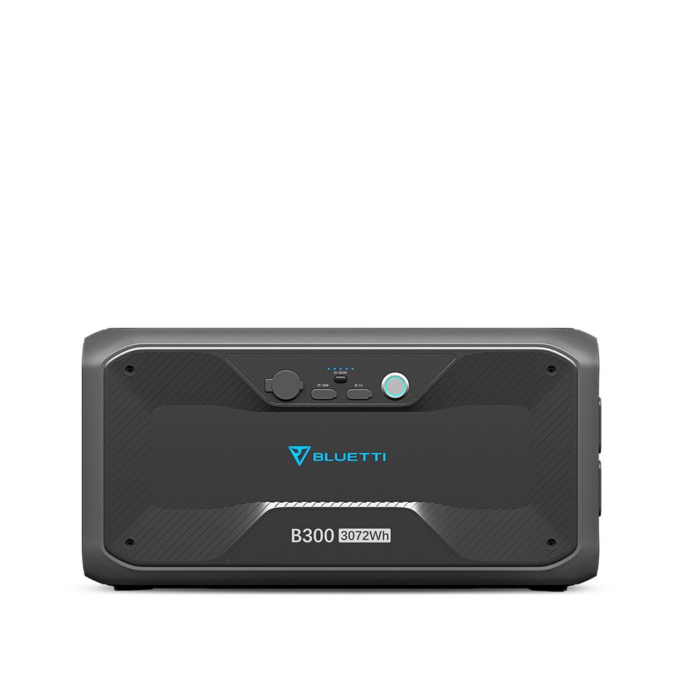 BLUETTI AC300 + B300 + 2*PV350 Stromaggregat Solar