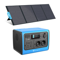 BLUETTI EB55 + PV120 Stromgenerator
