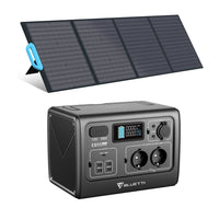 BLUETTI EB55 + PV120 Stromgenerator