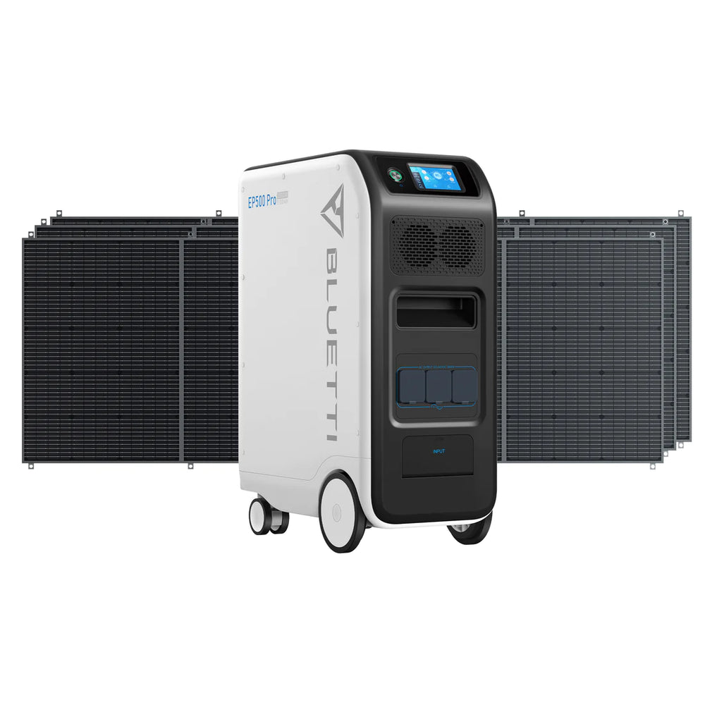 BLUETTI EP500Pro Powerstation | 3000W 5100Wh