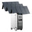 bluetti ep500 + 3*pv350 stromaggregat solar