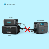 BLUETTI AC300 + B300 + 2*PV350 Stromaggregat Solar