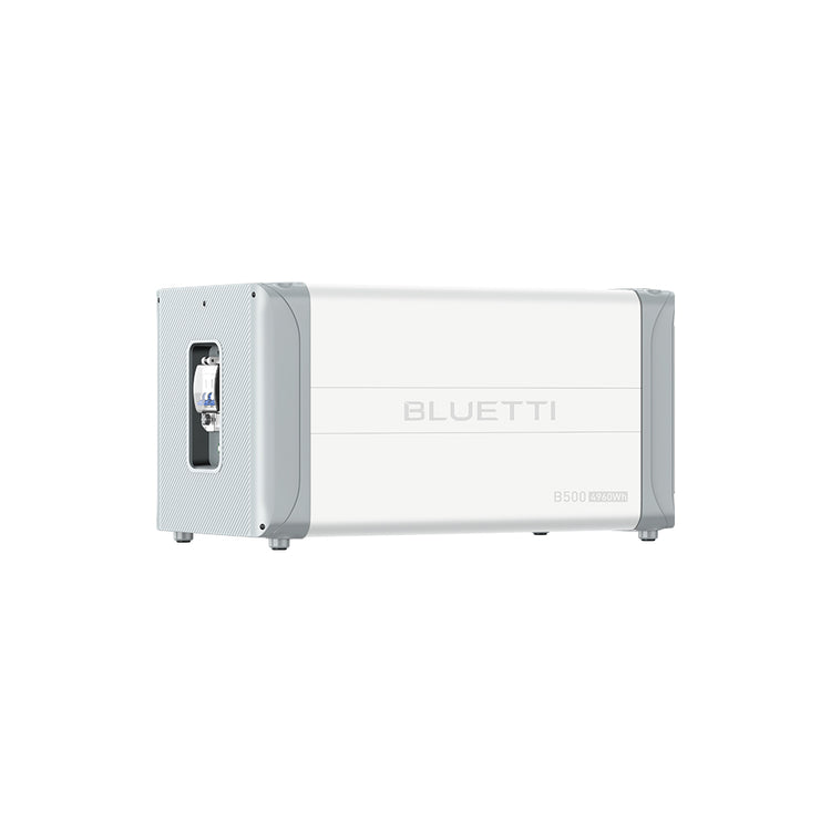 BLUETTI EP600 + B500 Hausbatteriespeicher