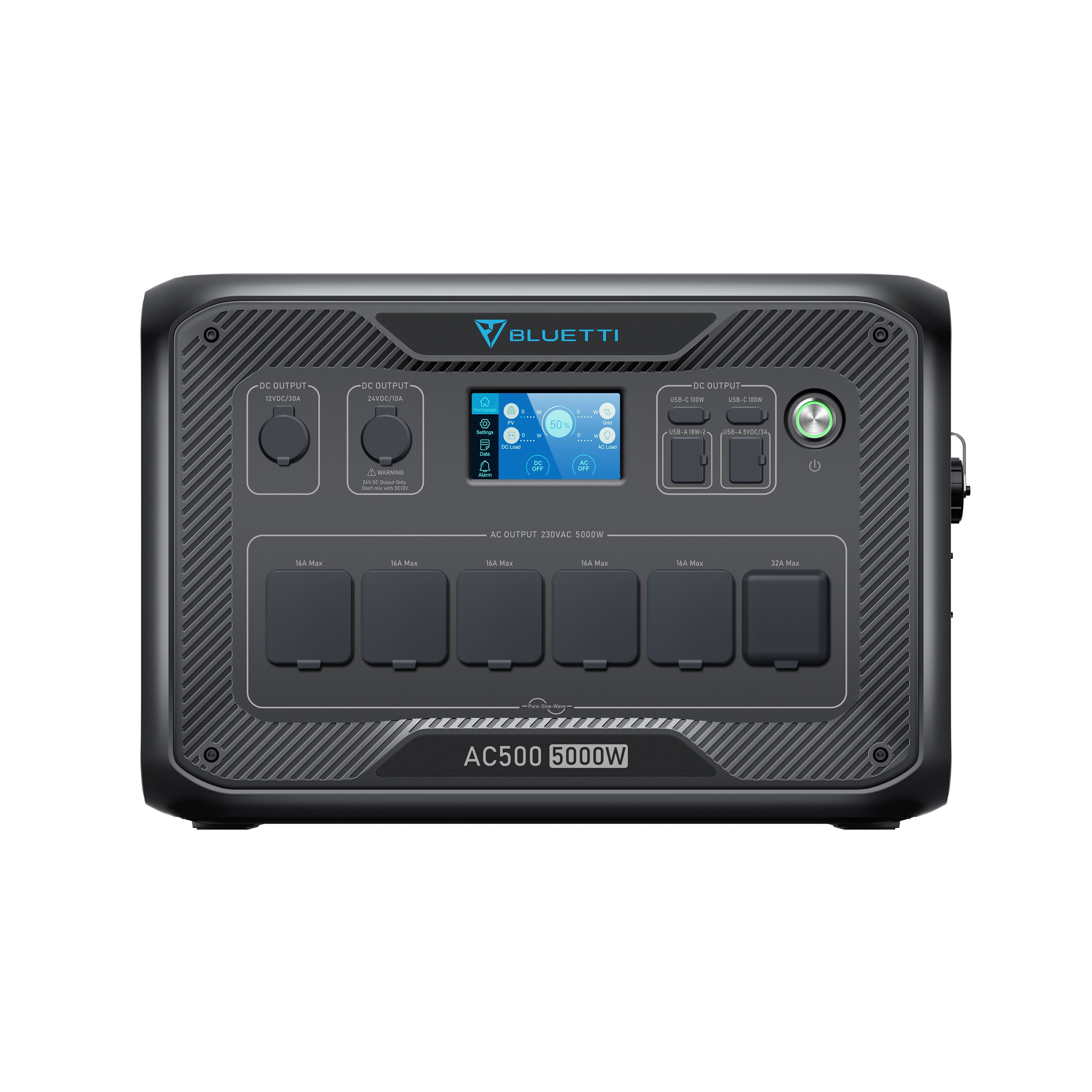 BLUETTI AC500 + B300K Hausbatteriespeicher