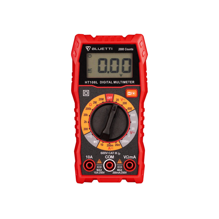 BLUETTI Digital Multimeter