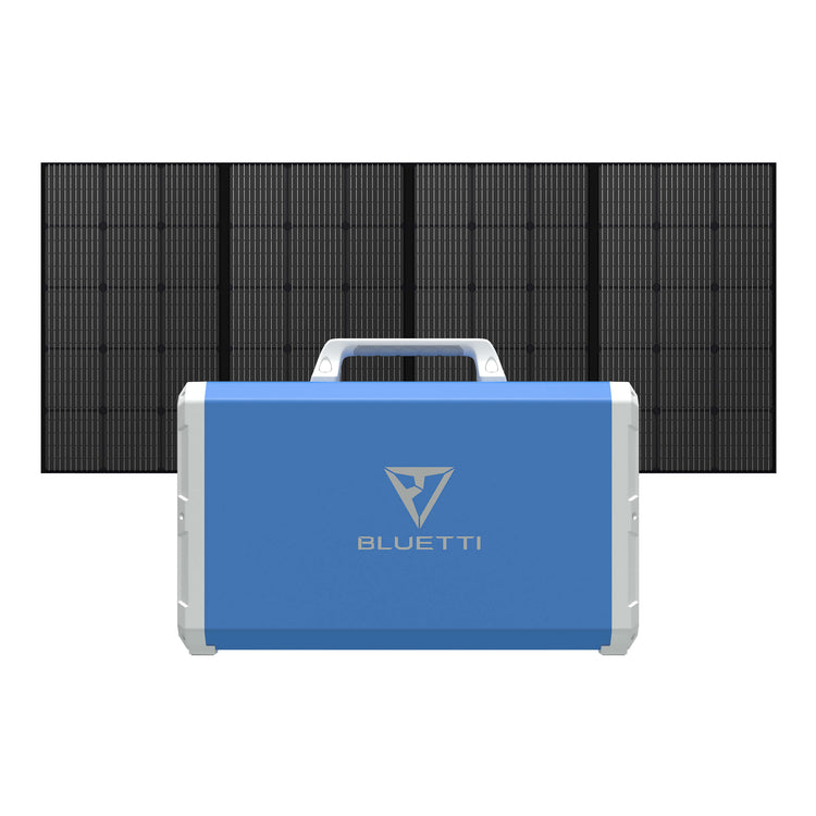 BLUETTI EB240 Tragbare Powerstation | 1000 W 2400 Wh