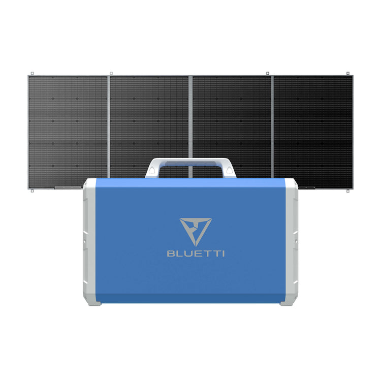 BLUETTI EB240 Tragbare Powerstation | 1000 W 2400 Wh