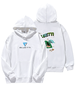 BLUETTI Kapuzenpulli