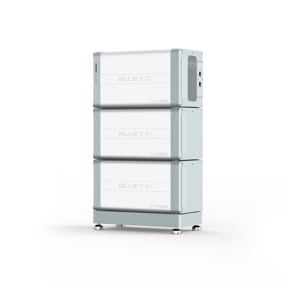 BLUETTI EP600 + B500 Hausbatteriespeicher